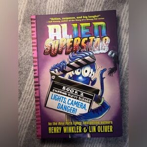 NEW Lights, Camera, Danger!, which is the second installment